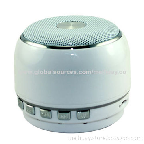 Mini Bluetooth Speaker, Metal Material